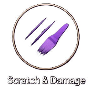 Scratch & damage
