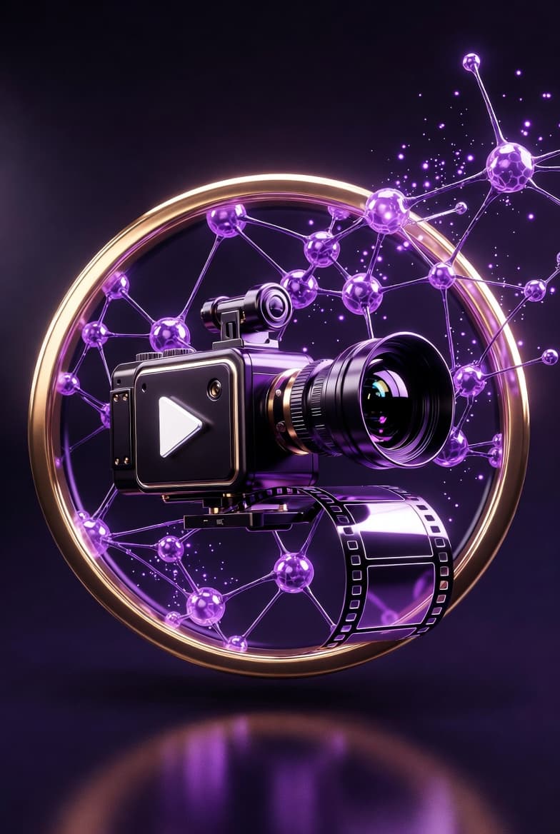 Neural network representing connected AI services